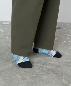 TRICOTE マーブルクルーソックス