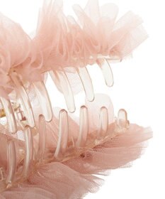 Maison de FLEUR チュールビジューバンスクリップ