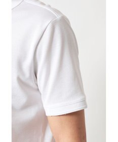 DAKS フロントジップ ハウスチェックパイピング ポロシャツ