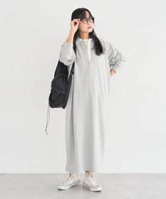 Green Parks ラガーシャツワンピース
