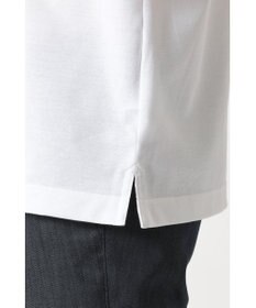DAKS フロントジップ ハウスチェックパイピング ポロシャツ