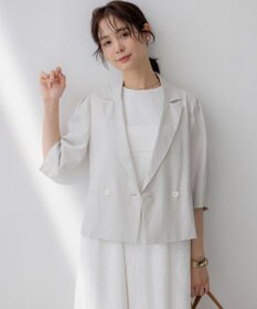 組曲 S リネンレーヨン ジャケット