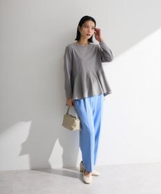 Green Parks ペプラムドッキングプルオーバー