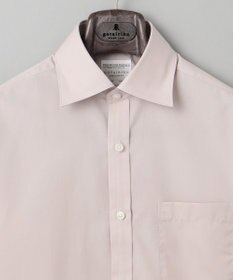 GOTAIRIKU 【形態安定】PREMIUMPLEATS_レギュラーカラー 通年ドレスシャツ_アイボリー(24年秋冬モデル)