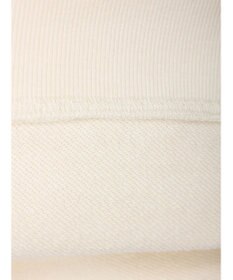 CRAFT STANDARD BOUTIQUE ニットドッキング裏毛プルオーバー