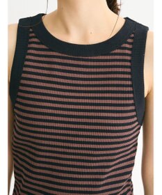 Green Parks ・ＳＵＧＡＲ　ＳＰＯＯＮ　ボーダーアメスリタンクトップ