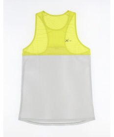 CW-X 【UNISEX】 CW-X ランニングシャツ メッシュ素材 涼しい着ごこち スポーツウェア ノースリーブ ユニセックス DLR160 /ワコール