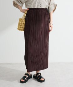 Green Parks プリーツスカート
