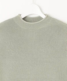 J.PRESS LADIES L 【洗える】CLEAR COTTON BLEND ニット ベスト
