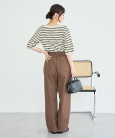 earth music&ecology チノタックパンツ