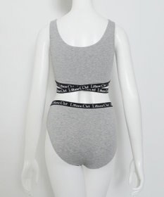 WEGO 【ハーフトップ＆ショーツセット】Liliane　Ciel　クロスロゴ