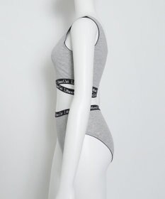 WEGO 【ハーフトップ＆ショーツセット】Liliane　Ciel　クロスロゴ