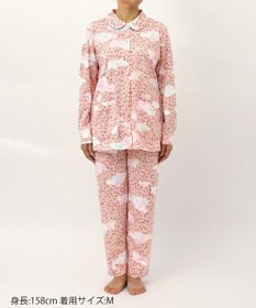 tsumori chisato SLEEP ツモリチサト パジャマ 長袖 長ズボン 綿100%(本体) レディース UDX581 /ワコール