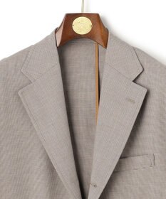 J.PRESS MEN 【セットアップ対応 / ストレッチ性  / 接触冷感 / 洗える】ニューコンセプトウール サマージャケット / 3B