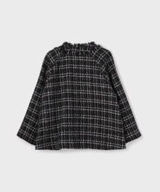 GRACE CONTINENTAL フレアスリーブツイードジャケット