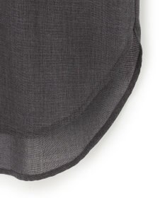 23区 L 【VERY11月号掲載/洗える】TWボイル フリルディテール ブラウス