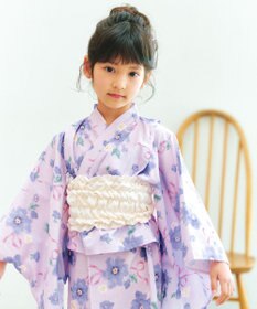 ANY KIDS 【洗濯機可能/簡単着付け】2WAY セパレート浴衣セット