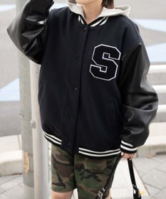 WEGO バックナンバリングビッグスタジャン