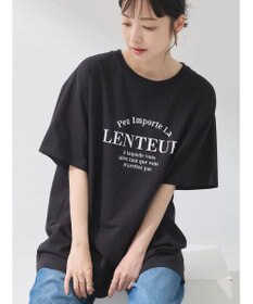 earth music&ecology アソートロゴプリントＴ