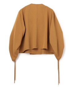 BEIGE， ZINNIA / ノーカラーブルゾン