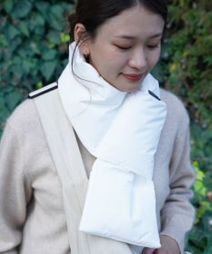 F/ACSION 【ユニセックス/防水・保温・撥水・透湿/洗える】KOMOKAKE　ダウンマフラー