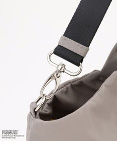 Y'SACCS SNOOPYデザイン サイドギャザー2wayトート　Mサイズ(スケートボード）