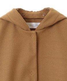 Green Parks フード取り外しハーフコート