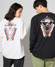 SHARE PARK MENS 【UNISEX】UVカット アートコラボロングTシャツ〈Hammock〉（L・XLサイズ）