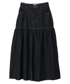 earth music&ecology Ｌｅｅ×ｅ．ｍ．ａ．ｅ．デニムフリルスカート