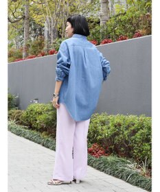 AMERICAN HOLIC ドロップショルダーＢＩＧシャツ／Ｂ．ＨＰＯＬＯＣＬＵＢ