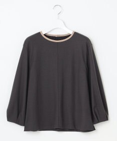 J.PRESS LADIES L 【イージーケア】ウールスムースジャージー カットソー