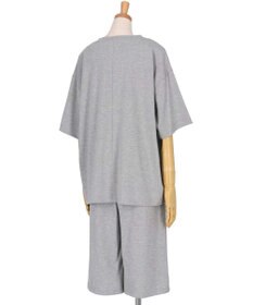 une nana cool 【綿混】やわらか天竺パジャマ PEANUTS × une nana cool