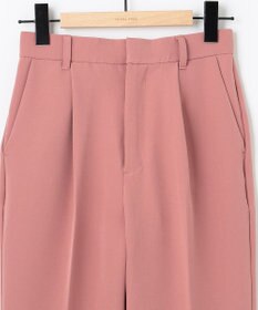 SHARE PARK LADIES 【洗える】ダブルクロスストレッチパンツ