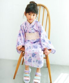 ANY KIDS 【洗濯機可能/簡単着付け】2WAY セパレート浴衣セット