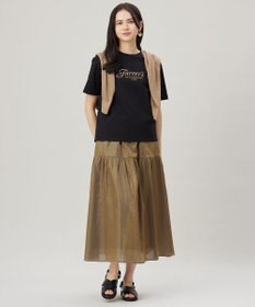 自由区 L 【洗える】グラフィックロゴ Tシャツ