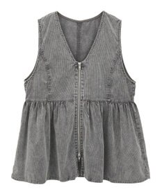 Green Parks ・ＥＬＥＮＣＡＲＥ　ＤＵＥ　ケミカルコーデュロイベスト