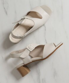 REGAL FOOT COMMUNITY 【ビューフィット】A60Y スクエアサンダル サンダル