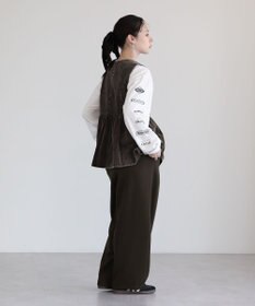 Green Parks ・ＥＬＥＮＣＡＲＥ　ＤＵＥ　ケミカルコーデュロイベスト