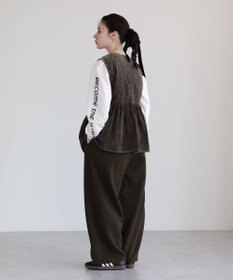 Green Parks ・ＥＬＥＮＣＡＲＥ　ＤＵＥ　ケミカルコーデュロイベスト