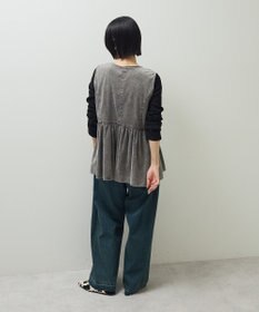 Green Parks ・ＥＬＥＮＣＡＲＥ　ＤＵＥ　ケミカルコーデュロイベスト