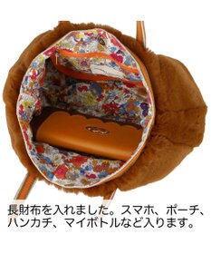 tsumori chisato CARRY キラネコファー ハンドバッグ 手提げ