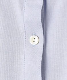 J.PRESS LADIES 【洗える】プレーティングジャージー バンドカラー カットソー