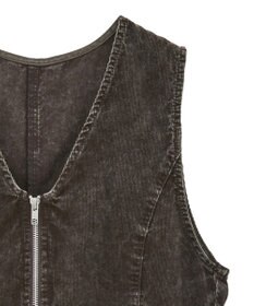 Green Parks ・ＥＬＥＮＣＡＲＥ　ＤＵＥ　ケミカルコーデュロイベスト