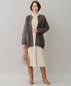 自由区 モヘアニットアウター