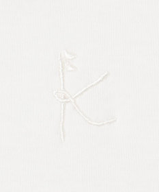 組曲 KIDS 【150-160㎝】フラワーパネルボーダー ワンピース