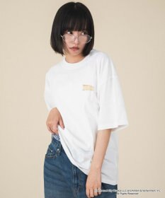 WEGO 【新柄追加/BACK　TO　THE　FUTUR/ユニセックス着用ITEM/SMLサイズ展開】BACK　TO　THE　FUTURE　グラフィックT（S）