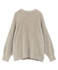 Green Parks シャギークルーネックニットプルオーバー