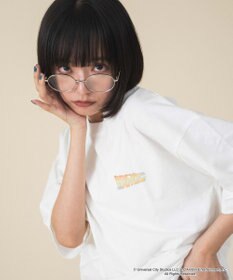 WEGO 【新柄追加/BACK　TO　THE　FUTUR/ユニセックス着用ITEM/SMLサイズ展開】BACK　TO　THE　FUTURE　グラフィックT（S）
