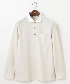 JOSEPH ABBOUD 【25SS・オーガニックコットン使用】ダディ ポロシャツ