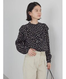 AMERICAN HOLIC アソートプリントフリルブラウス